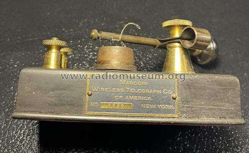 Crystal Detector ; Marconi Wireless (ID = 2689337) mod-pre26