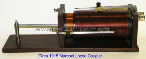 Marconi Loose Coupler ; Marconi Wireless (ID = 1045652) mod-pre26
