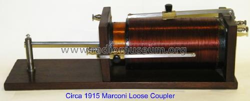 Marconi Loose Coupler ; Marconi Wireless (ID = 1045652) mod-pre26