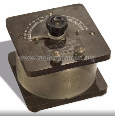 Marconi Variable Condenser Type SE-61; Marconi Wireless (ID = 1968205) Radio part