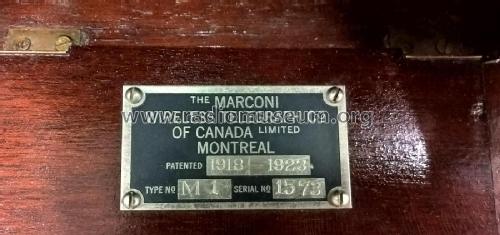 Marconiphone Amplifier BF Type M1; Marconi Wireless, (ID = 2304963) Ampl/Mixer