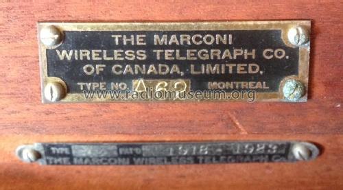 Marconiphone MK II Receiver; Marconi Wireless, (ID = 2271727) Radio