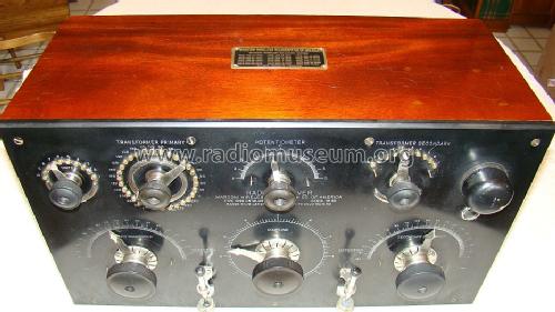 Radio Receiver 106B; Marconi Wireless (ID = 1385566) Galène