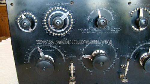 Radio Receiver 106B; Marconi Wireless (ID = 1385568) Galène