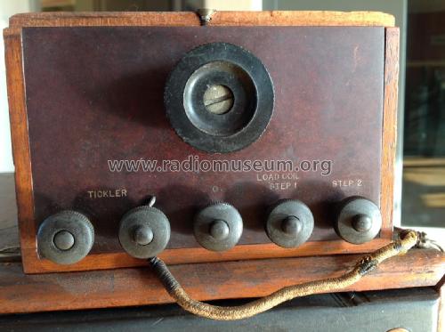 Receiving Tuner Type 101; Marconi Wireless (ID = 2362222) Galène