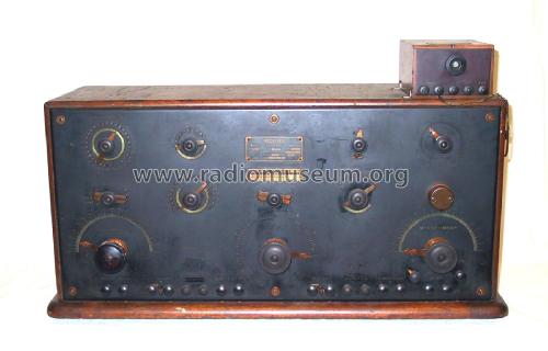 Receiving Tuner Type 101; Marconi Wireless (ID = 2356486) Galène