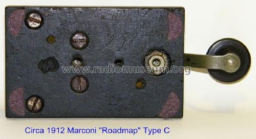 'Roadmap' Spark Key Type C; Marconi Wireless (ID = 1013503) Morse+TTY