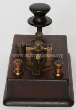 Sarnoff Spark Key ; Marconi Wireless (ID = 1955604) Morse+TTY