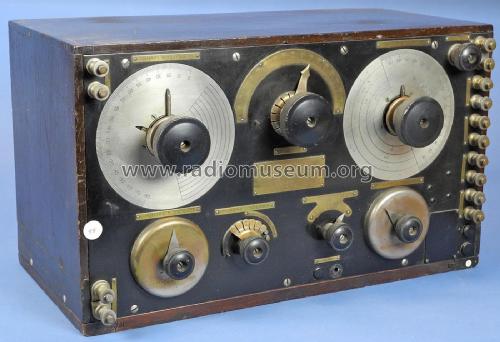 Short Wave Receiver CM 294A; Marconi Wireless (ID = 2127844) mod-pre26
