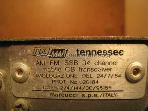 Mobile CB Transceiver Tennessee ; Polmar; Milano (ID = 2065371) Ciudadana