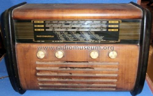 10A151-U; Marelli Radiomarelli (ID = 1572711) Radio
