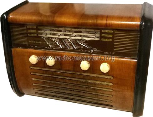 10A151-U; Marelli Radiomarelli (ID = 1816170) Radio