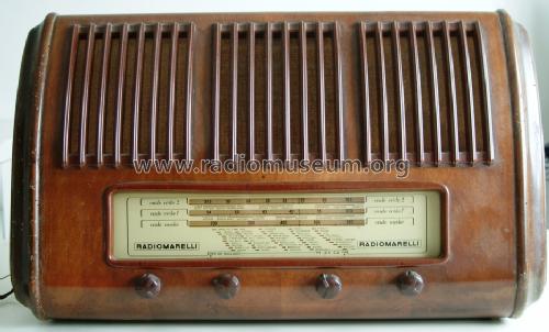 10A55; Marelli Radiomarelli (ID = 1449159) Radio