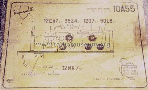 10A55; Marelli Radiomarelli (ID = 2717858) Radio