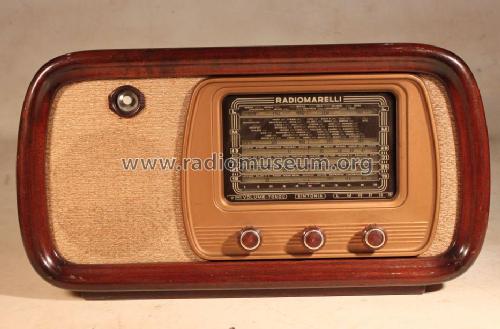 112C; Marelli Radiomarelli (ID = 1897784) Radio