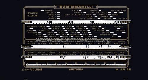 114D ; Marelli Radiomarelli (ID = 1324089) Radio