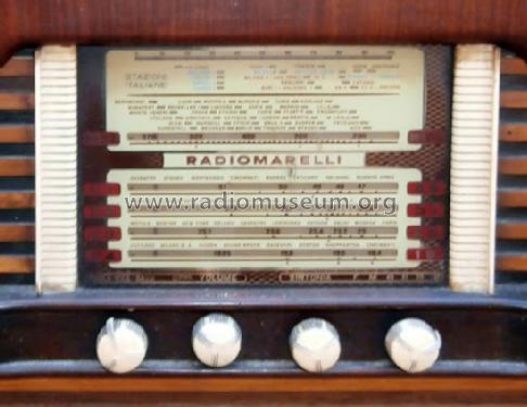 118 ; Marelli Radiomarelli (ID = 1394721) Radio