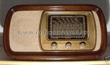 11A25; Marelli Radiomarelli (ID = 276231) Radio