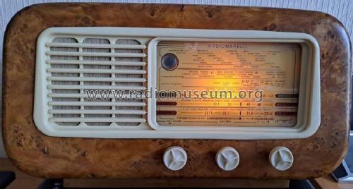 122M; Marelli Radiomarelli (ID = 2847017) Radio