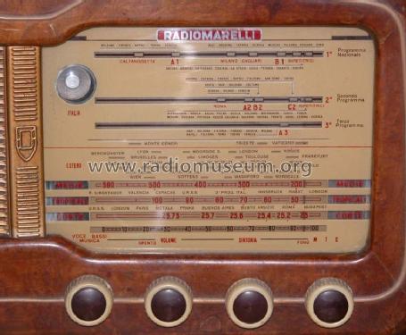 134; Marelli Radiomarelli (ID = 211138) Radio