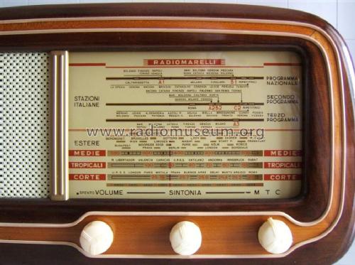 136 ; Marelli Radiomarelli (ID = 953537) Radio