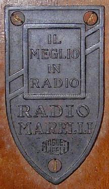 L'Aedo ; Marelli Radiomarelli (ID = 980883) Radio