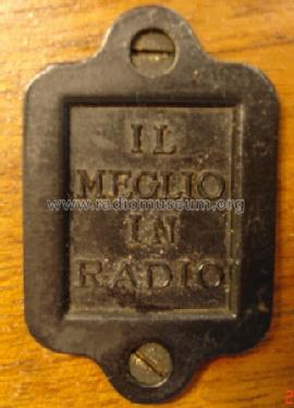 Alauda ; Marelli Radiomarelli (ID = 135228) Radio