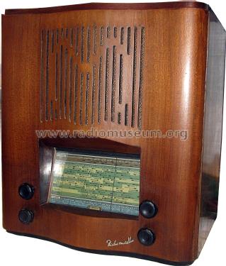 Alcor Lusso Ch= 56; Marelli Radiomarelli (ID = 1961683) Radio