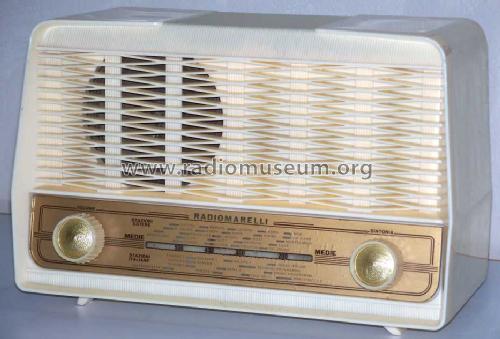 Amico RD160; Marelli Radiomarelli (ID = 1268674) Radio
