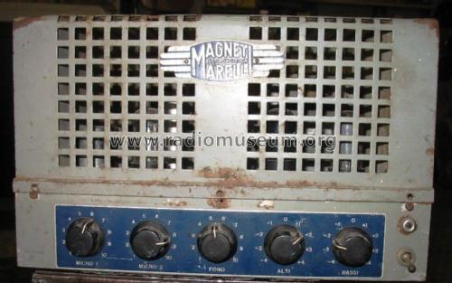 Amplificatore AP50; Marelli Radiomarelli (ID = 1998034) Ampl/Mixer