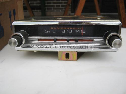 AR101; Marelli Radiomarelli (ID = 1710153) Car Radio