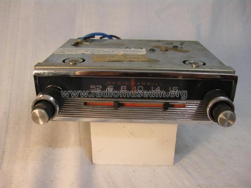 AR105; Marelli Radiomarelli (ID = 2633774) Car Radio