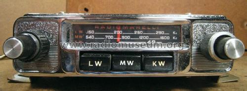 AR106; Marelli Radiomarelli (ID = 2086148) Car Radio