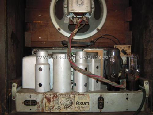 Axum I Tipo 63M; Marelli Radiomarelli (ID = 862096) Radio