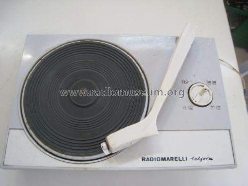Belform ; Marelli Radiomarelli (ID = 1905252) Radio