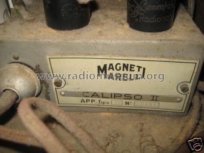 Calipso II 12; Marelli Radiomarelli (ID = 547773) Radio