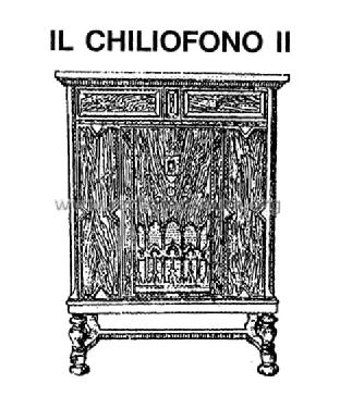 Chiliofono II ; Marelli Radiomarelli (ID = 1403021) Radio