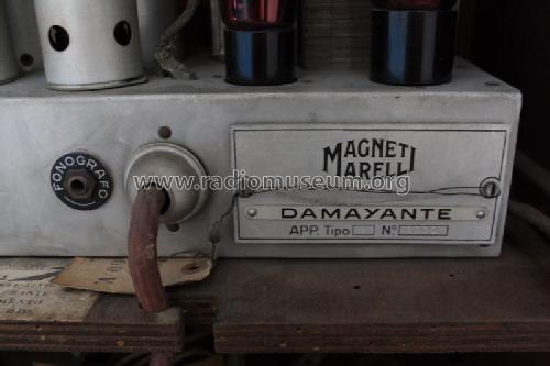 Damayante 9; Marelli Radiomarelli (ID = 1670811) Radio
