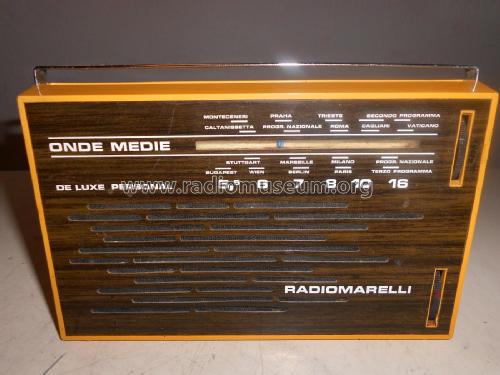 De Luxe Personal ; Marelli Radiomarelli (ID = 2362473) Radio