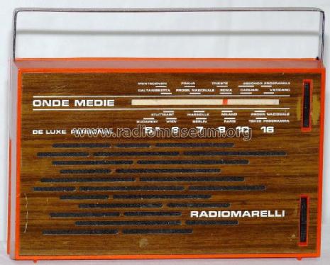 De Luxe Personal ; Marelli Radiomarelli (ID = 677395) Radio