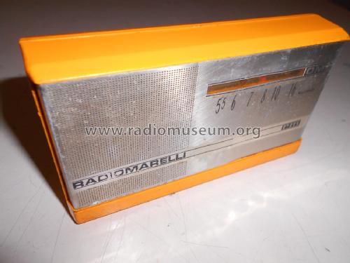 Deluxe Transistor ; Marelli Radiomarelli (ID = 2321011) Radio