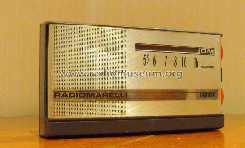 Deluxe Transistor ; Marelli Radiomarelli (ID = 700217) Radio