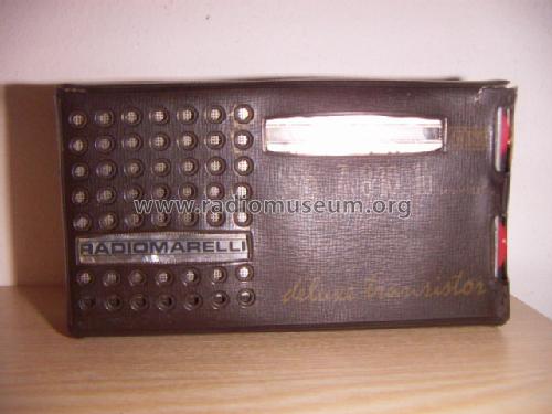 Deluxe Transistor ; Marelli Radiomarelli (ID = 869004) Radio