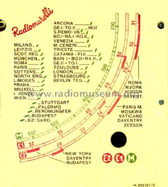 Fido 9U65F; Marelli Radiomarelli (ID = 2128342) Radio