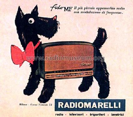Fido MF RD190; Marelli Radiomarelli (ID = 1530800) Radio