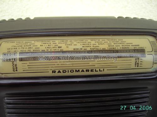 Fido RD120; Marelli Radiomarelli (ID = 208145) Radio