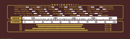 Fido RD120; Marelli Radiomarelli (ID = 2565225) Radio