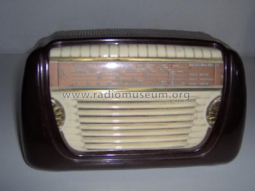 Fido RD150; Marelli Radiomarelli (ID = 491041) Radio