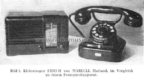 Fido II RD76L; Marelli Radiomarelli (ID = 198025) Radio