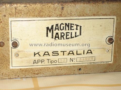 Kastalìa 32; Marelli Radiomarelli (ID = 1709016) Radio